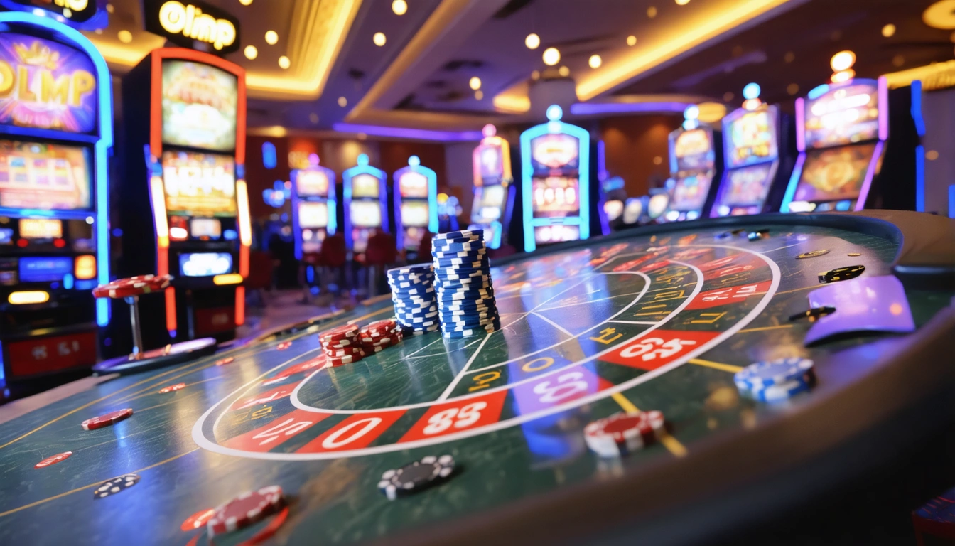 how to play Olimp Casino