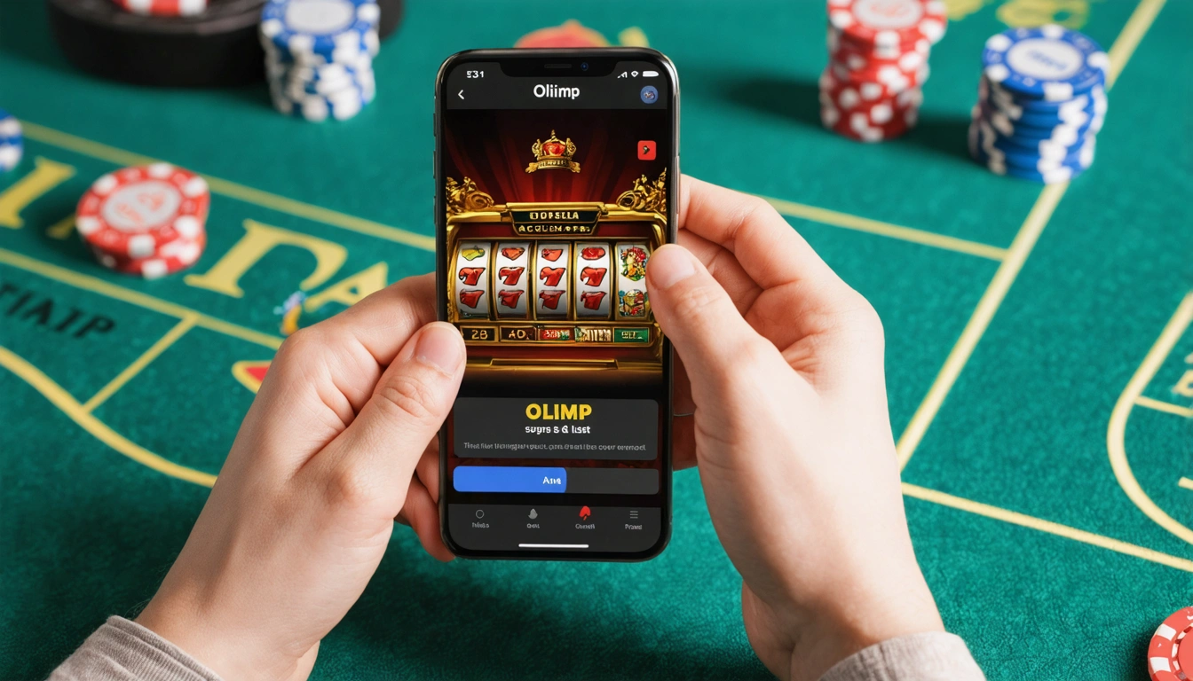 how to play Olimp Casino