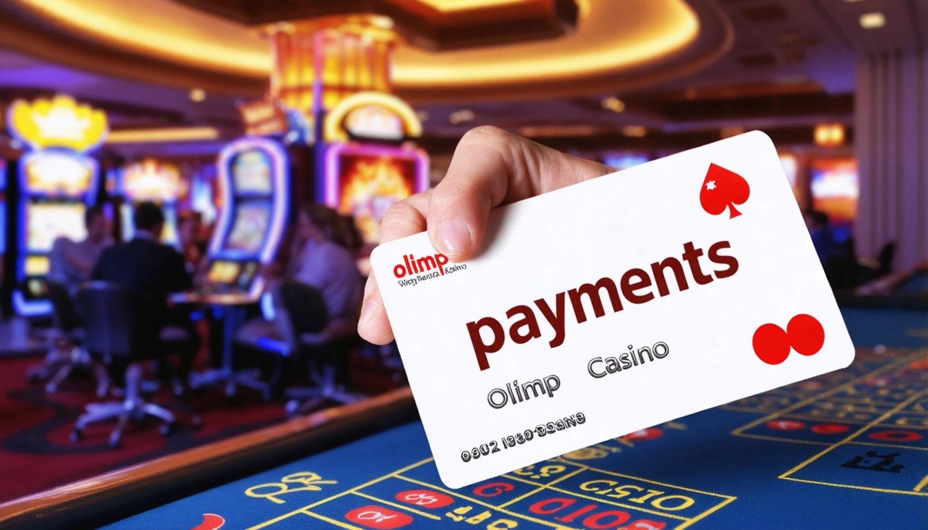 payments Olimp Casino