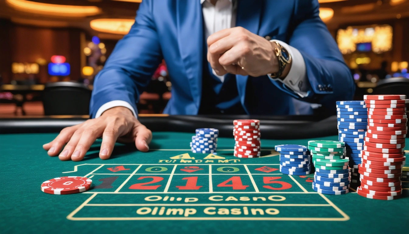 registration Olimp Casino