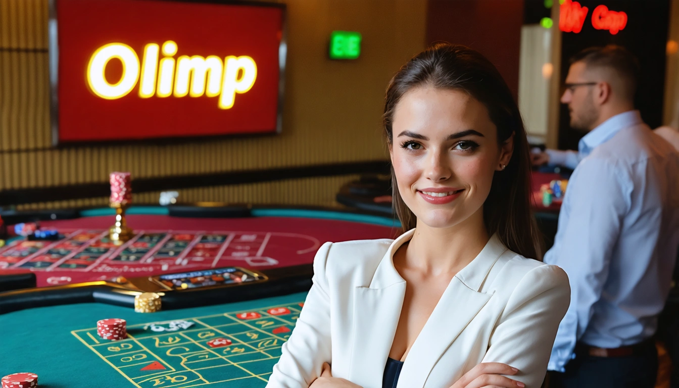 app Olimp Casino
