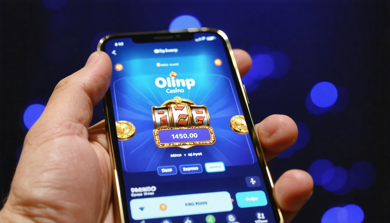 app Olimp Casino