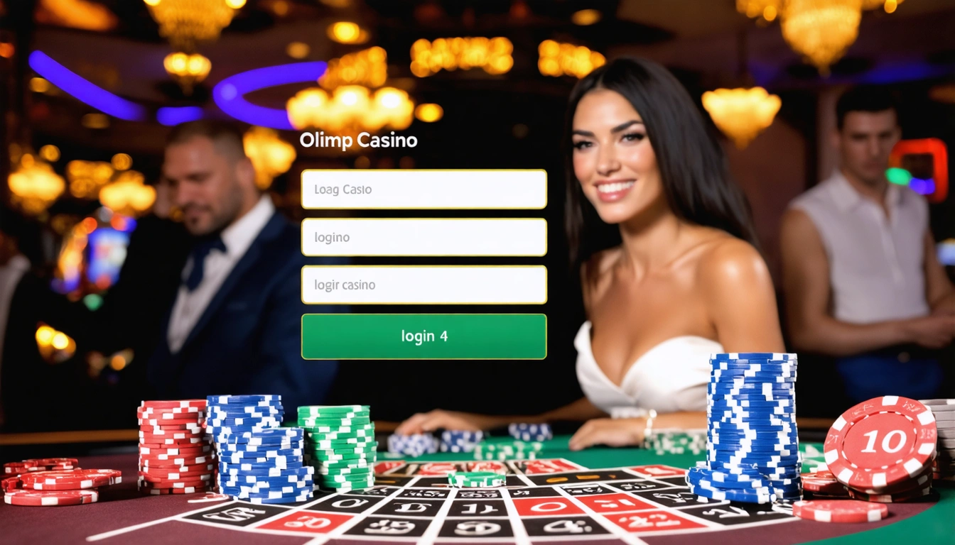 login Olimp Casino