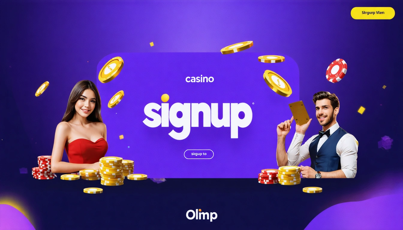 signup Olimp Casino
